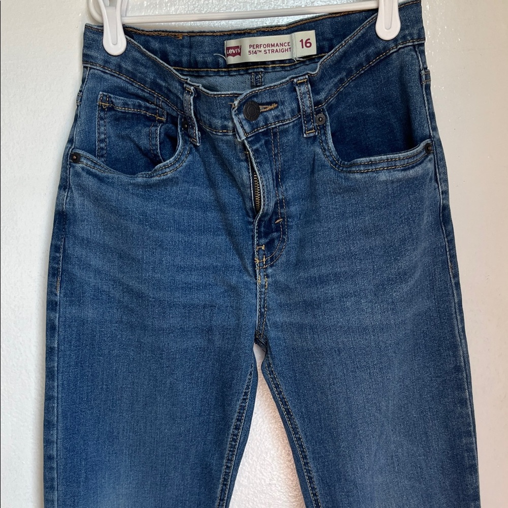 Levi's Dark Blue Denim Pants